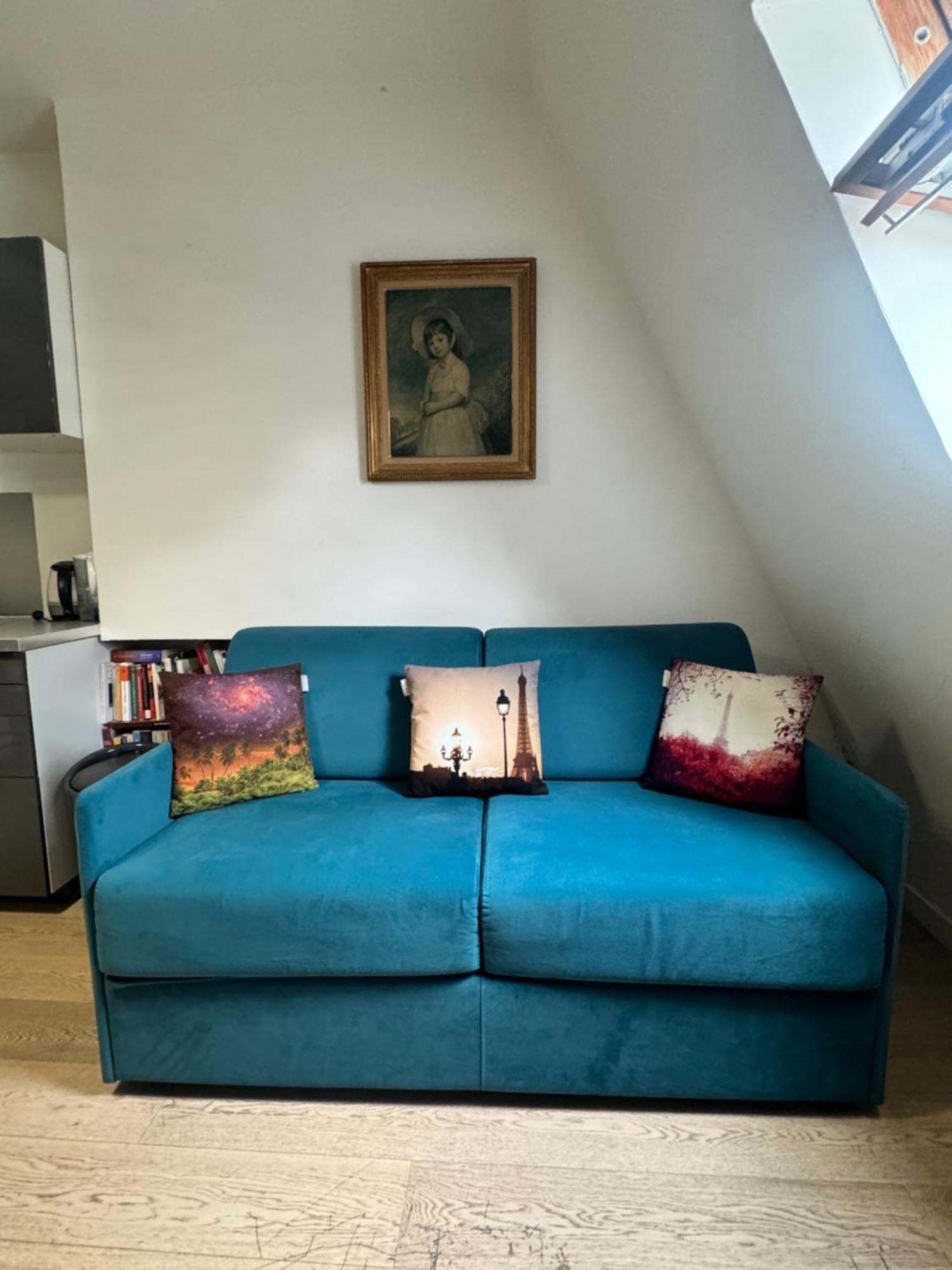 Cosy Studio 5 Minutes Tour Eiffel Paris Eksteriør bilde