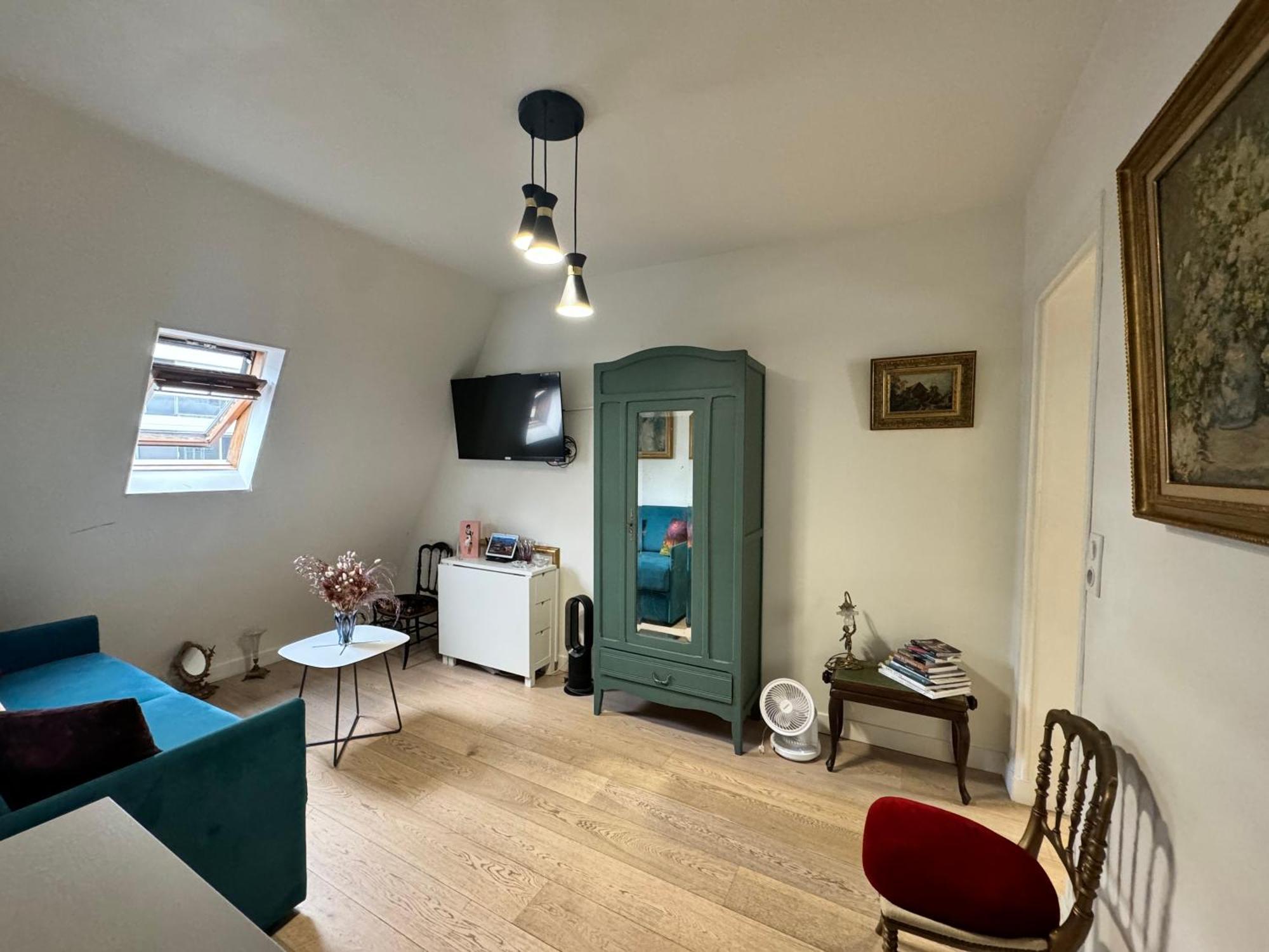 Cosy Studio 5 Minutes Tour Eiffel Paris Eksteriør bilde